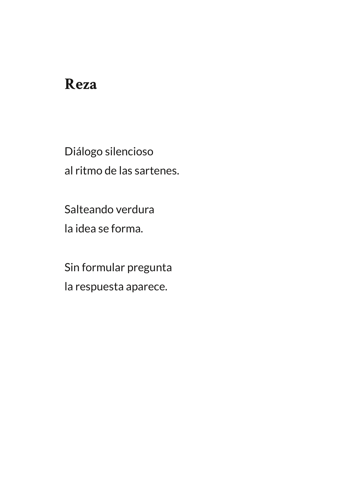 Cocina simplificada - 07 de