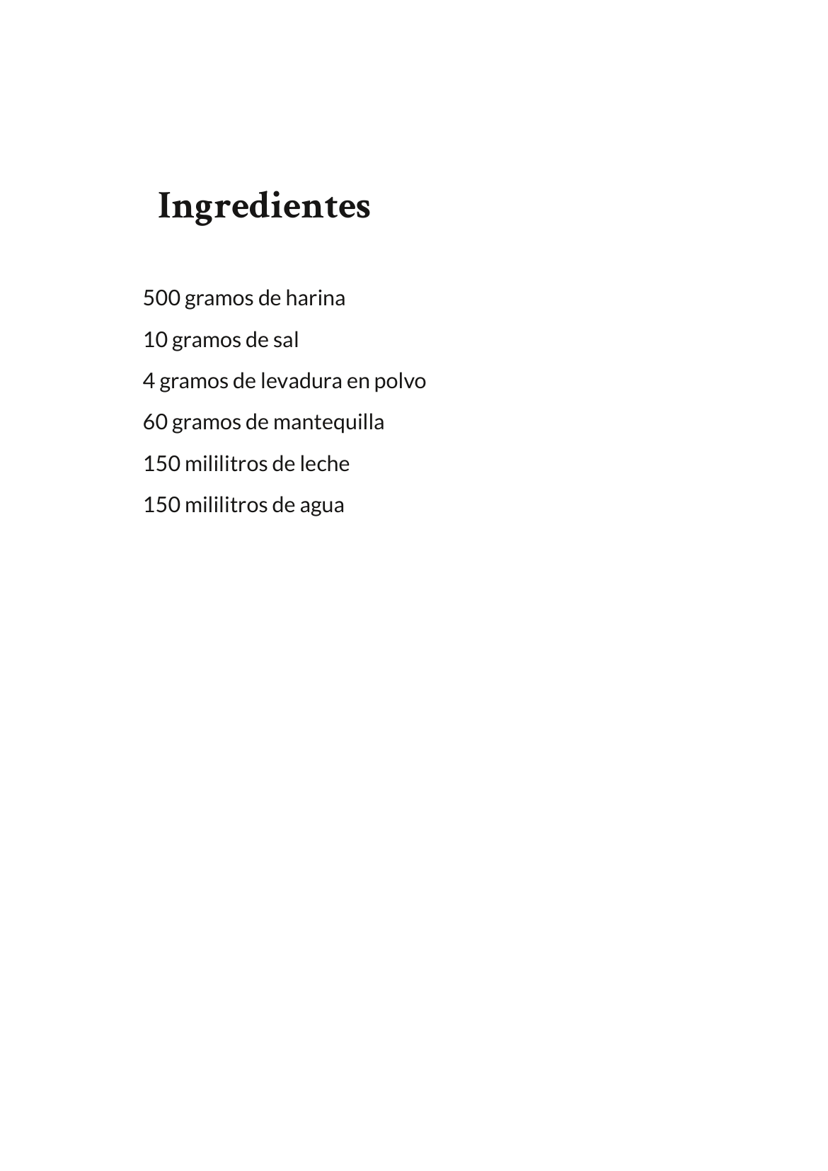 Cocina simplificada - 18 de