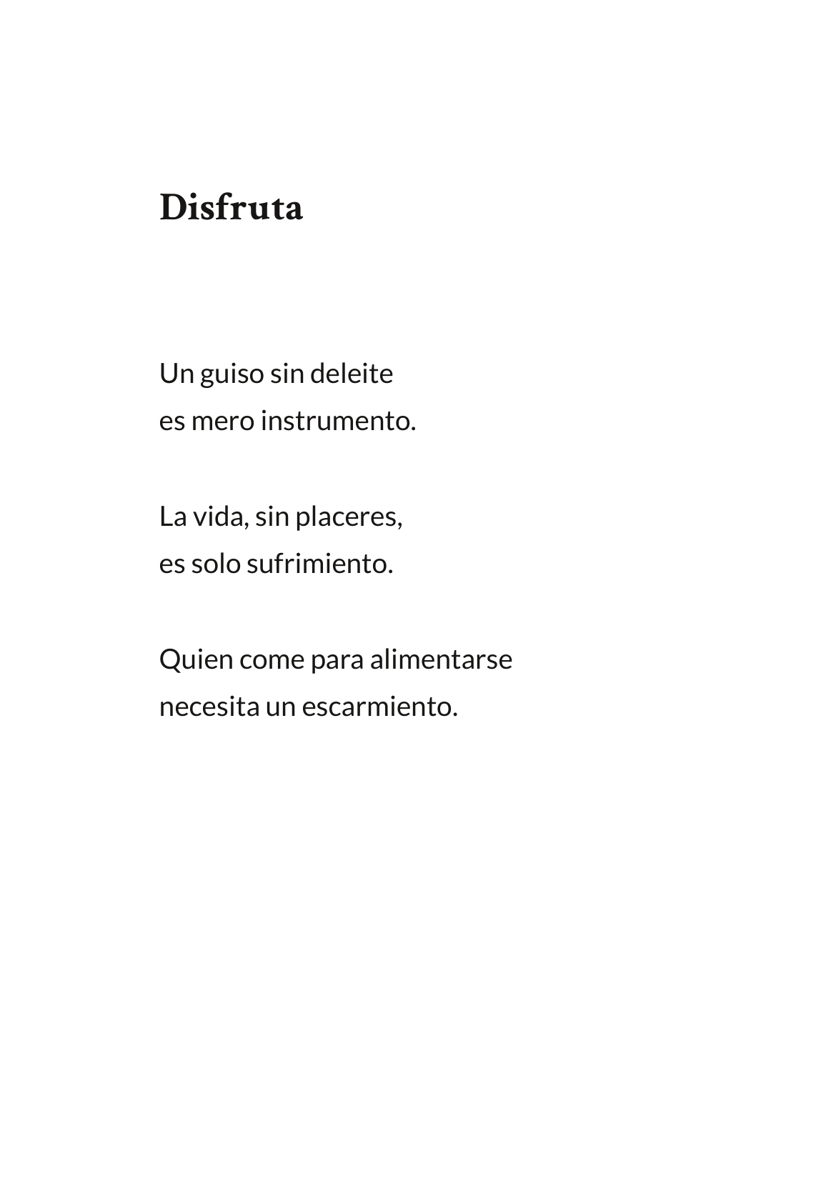 Cocina simplificada - 21 de