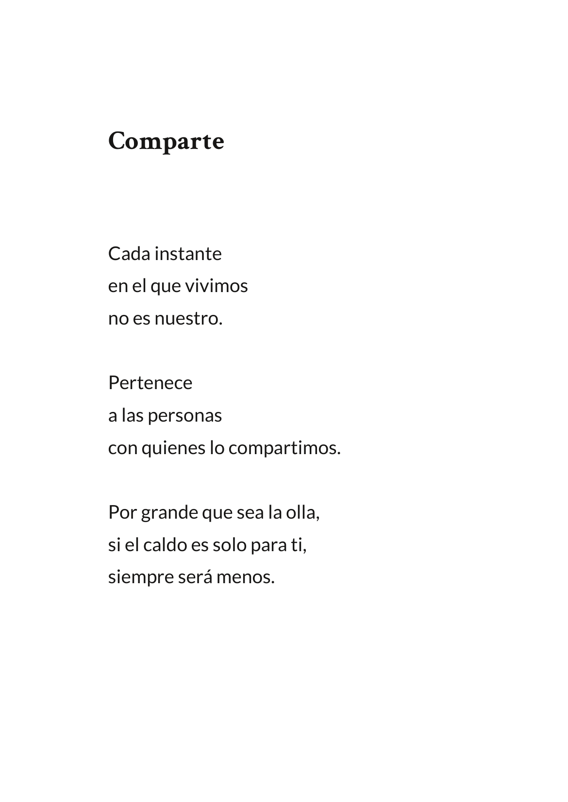 Cocina simplificada - 23 de